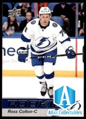 2021-22 Upper Deck Star Rookies Ross Colton Rookie Tampa Bay Lightning #10